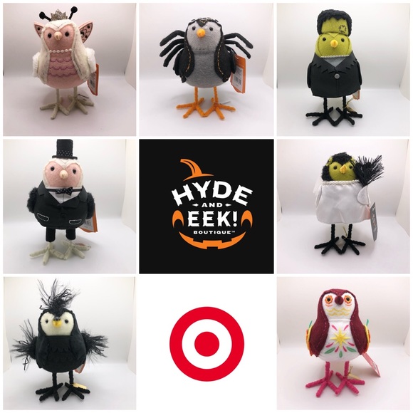 Fall 2023 Hyde and Eek Birds: Flock of 7 (from Target) - Picture 1 of 8